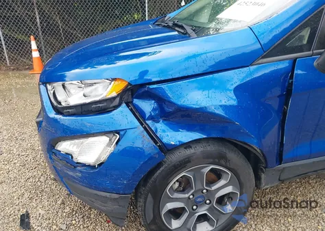 2020 Ford Ecosport S из США, поврежденный, VIN MAJ3S2FEXLC367325